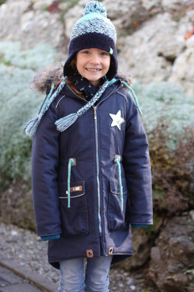 Neve Teens, Parka, miaLuna Schnittmuster