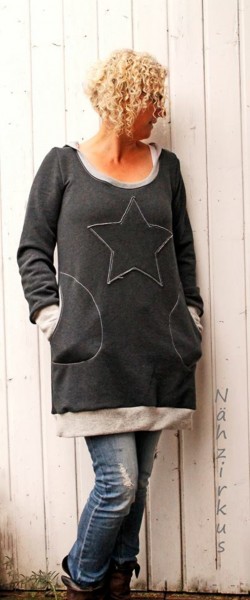 Mamacita, Tunika, Shirt, Hoodie, Schnittmuster