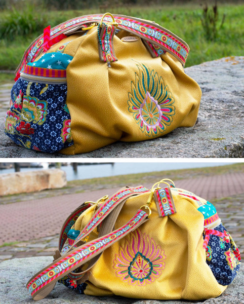 Kugeltasche, Ebook-Schnittmuster