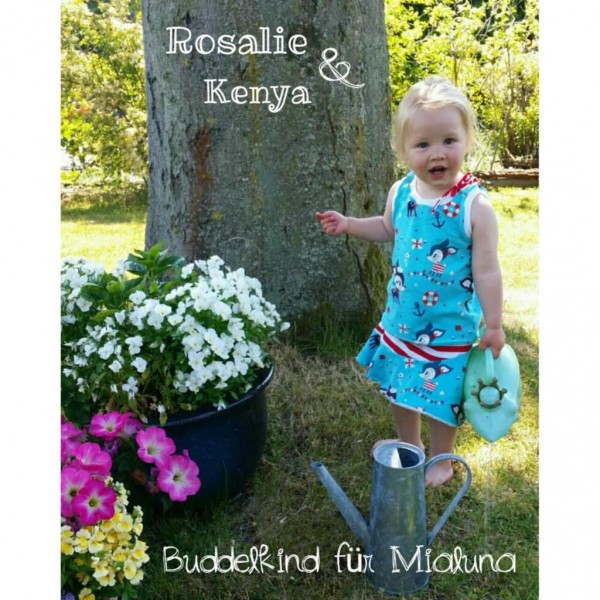 Kenya, Jerseyrock, Schnittmuster