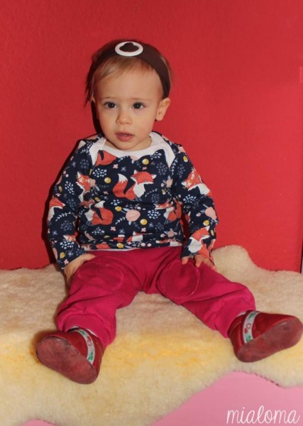 Little Ophelia, Shirt und Kleid, Schnittmuster