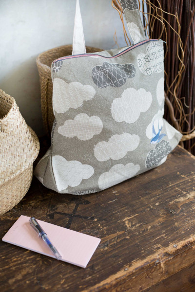 Nähanleitung Taschen-Set AllesZusammen, 2 in 1 Tasche mit optionaler Anhängefunktion