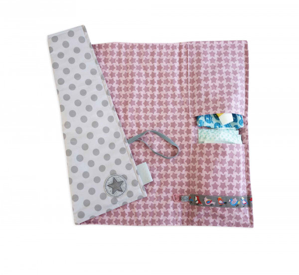 Wickelunterlage nähen, Kreativ-FREEbook