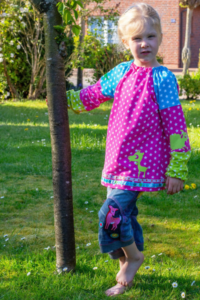 GITTA, Blusenshirt, Schnittmuster