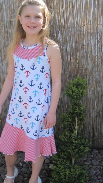 Amalya, Sommerkleid, Schnittmuster