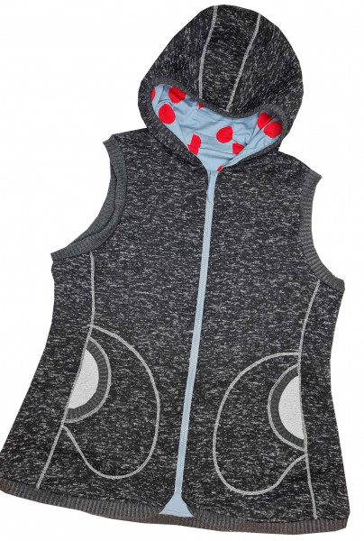 Schnittmuster Damenweste Frau Viktoria