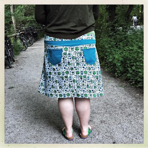 Big Lady SHAY, Plus-Size-Damenrock, Schnittmuster