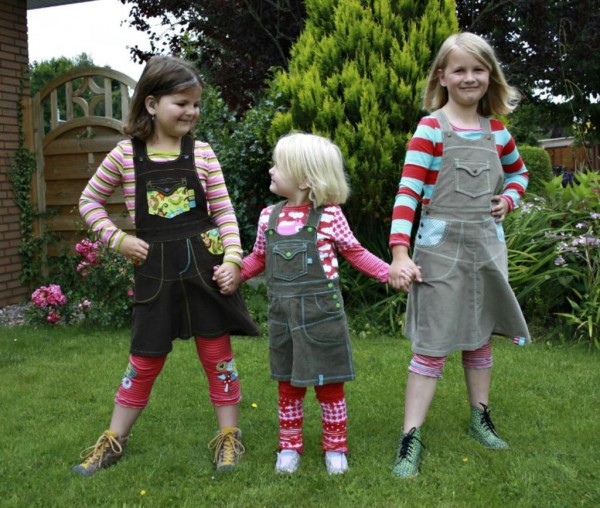 LOTTE, Latzrock, Schnittmuster