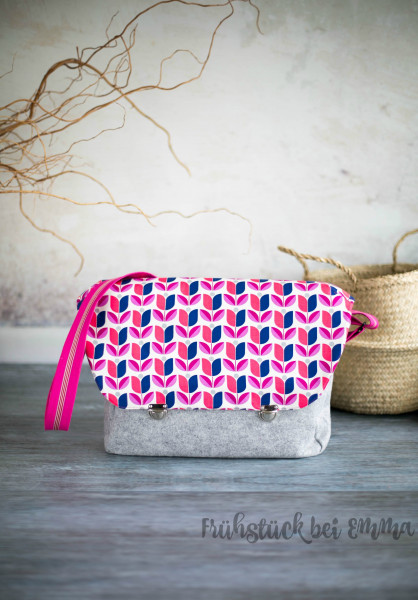 Kuriertasche, Ebook-Schnittmuster