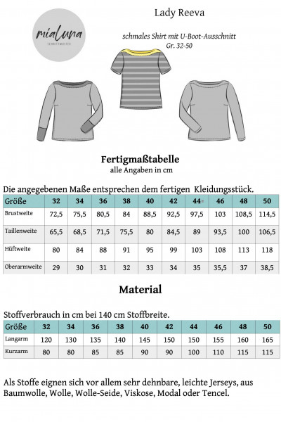 Lady Reeva, Damenshirt, Ebook