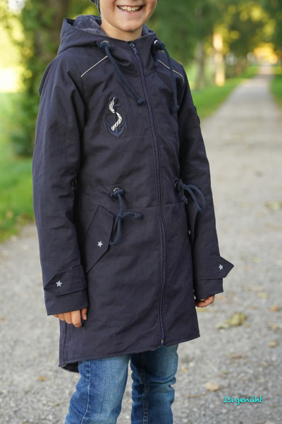 Cadiz, Softshellparka, Schnittmuster mialuna