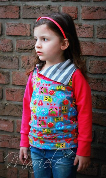 Serena, Kinder-Hoodie, Schnittmuster