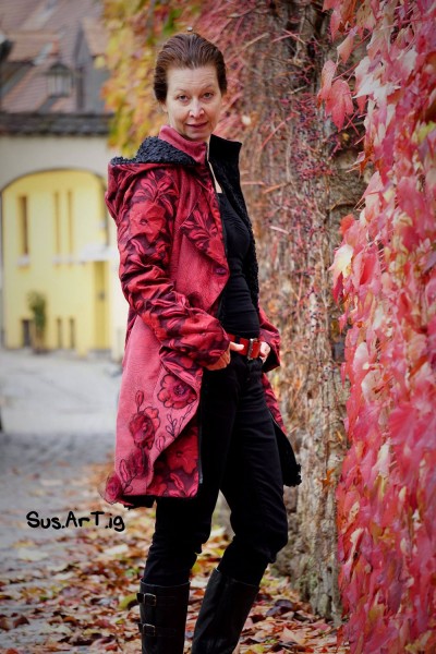 Carla, Allwetter-Jacke für Damen, Schnittmuster