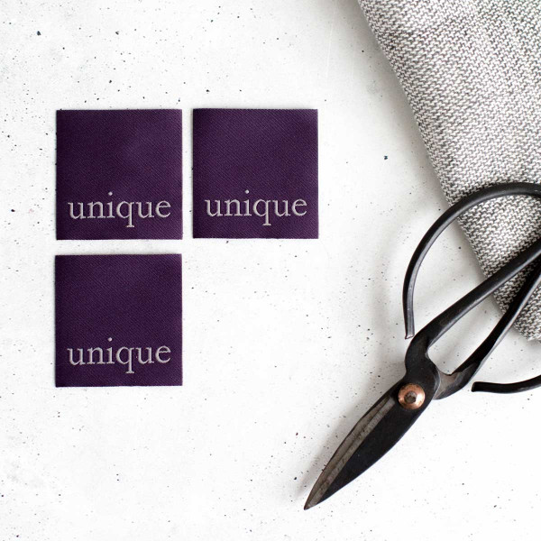 Just Be, Label it- Webetiketten, Etiketten zum Aufnähen