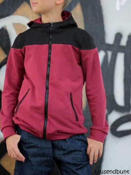 Sky, Sweatjacke für Kids, Schnittmuster-AKTION