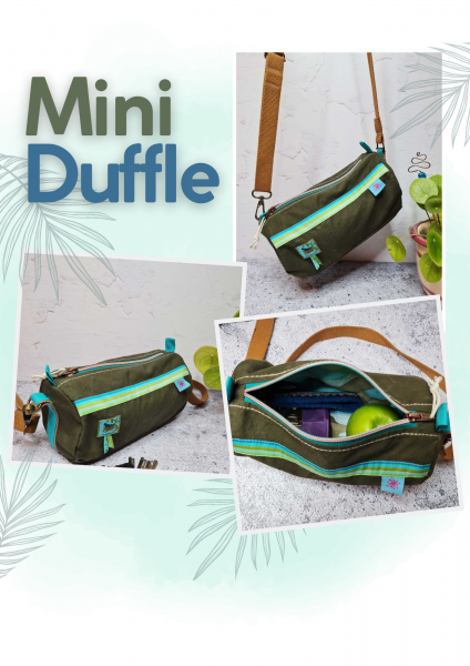 DuffleBag + Mini-DuffleBag als Bonus, viel mehr als eine Reisetasche, Ebook