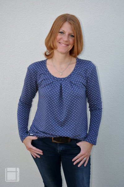 Lady Leana, Lässiges Damenshirt, Schnittmuster