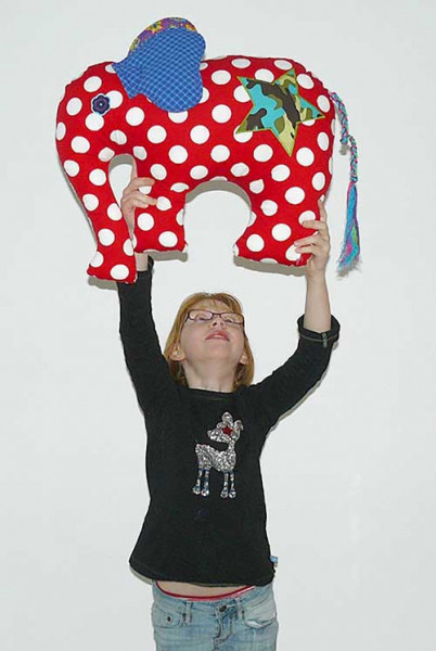 ELEFANTÖS in zwei Größen, Kreativ-Ebook als Geschenk