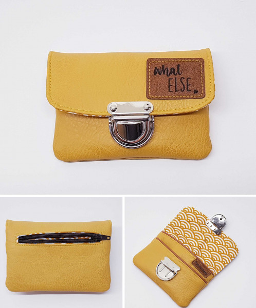 Geldbörse Else, Schnittmuster