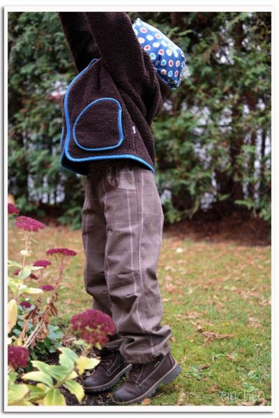 Waldemar, Outdoorhose, Schnittmuster