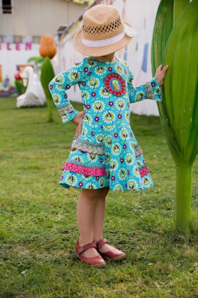 Henrika, Dreh- und Kuschelkleid, Schnittmuster