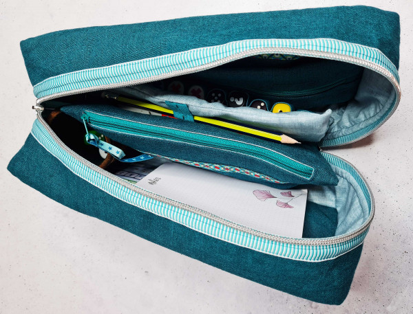 Reisespieltasche für unterwegs, Organizer auf Reisen