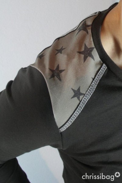 Lady Pepe, Basic-Damenshirt, Schnittmuster