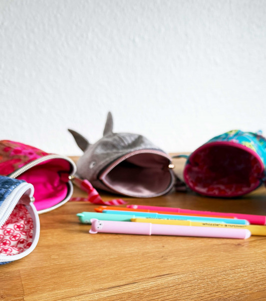 WalHai Stiftemäppchen, Ebook / Papierschnittmuster