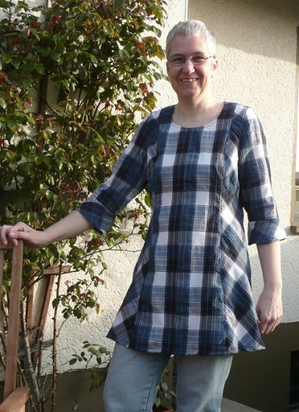 SVEA, Damen-Tunika, Papierschnittmuster