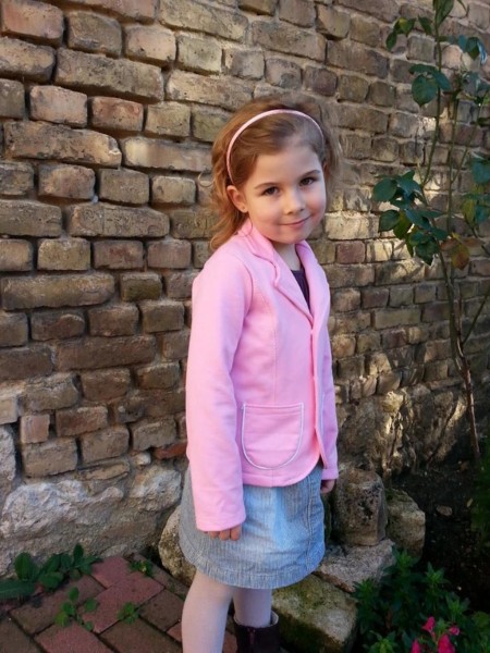 Grace, Kinderblazer, Schnittmuster