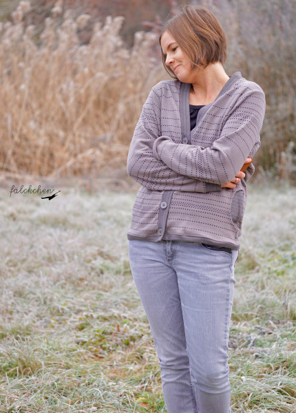 Fledermaus-Cardigan LaCardie pedilu