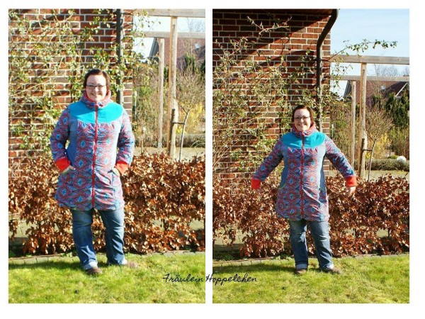 Big Lady Shiva, Plus-Size-Mantel, Schnittmuster