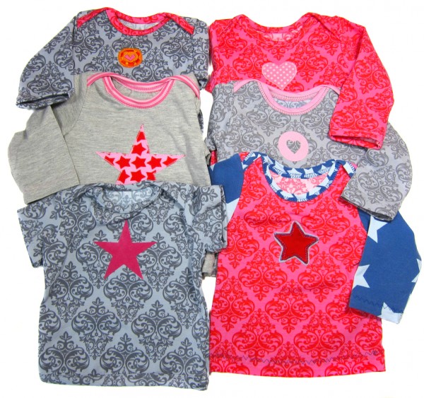 Mini-Basic-Kollektion: Baby Schnittmuster, Body, Shirt, Leggings & Mütze,