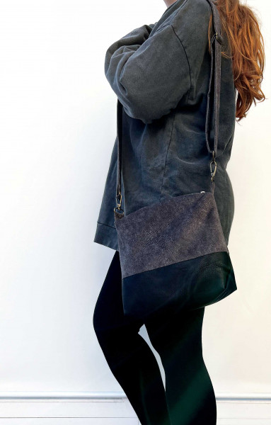 PDF Schnittmuster kleine Umhängetasche DUE SoSimple Nähanleitung