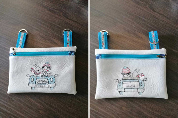 Schnittmuster Hand-Y-Tasche Ebook Nähanleitung