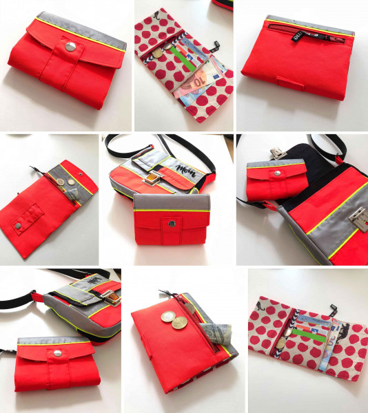 Geldbörse Luzi, Ebook Nähanleitung