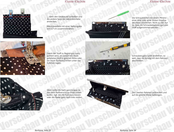 BarKasse, Geldbörse in 2 Größen, Ebook