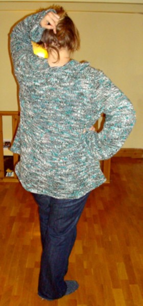 BEALA, Damenpulli, Papierschnittmuster