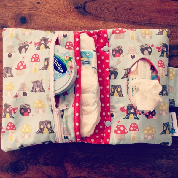 Lilly - Windeltasche, Kreativ-Ebook