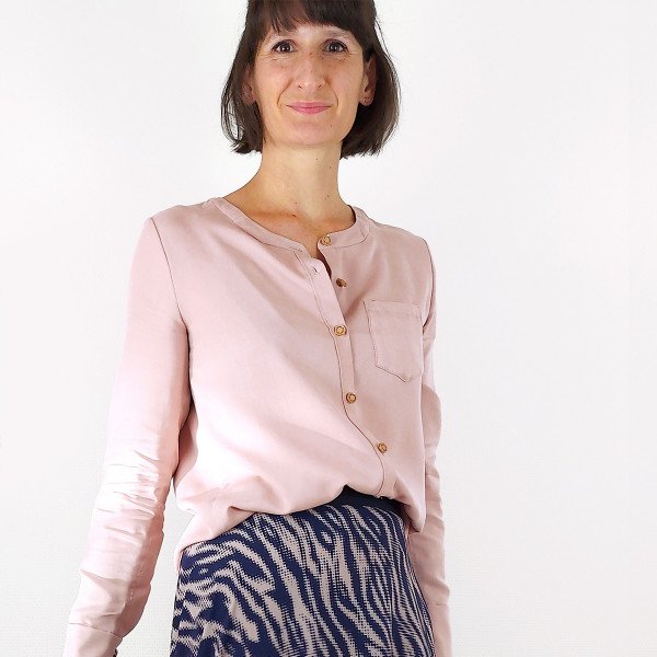 Schnittmuster LaWoodie Blouse Bluse pedilu Ebook