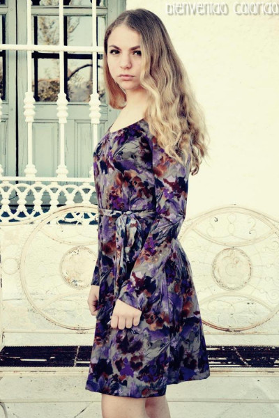 Nuria, Allround-Kleid für Damen, Schnittmuster