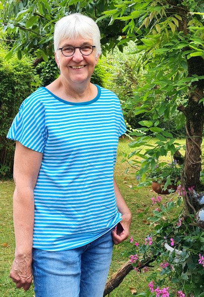 Schnelles T-Shirt für Damen, Ebook