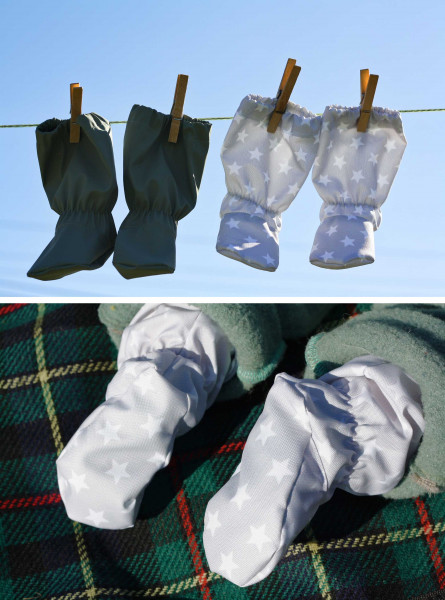 Ebook, Matsch-Booties - Outdoor-Krabbelschuhe für Babys und Kleinkinder