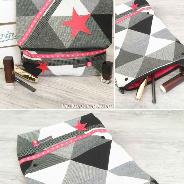 Schnittmuster Download Kosmetiktasche für Nähanfänger