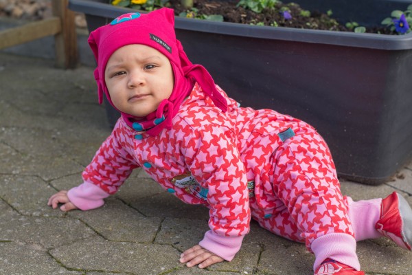 Babyoverall Tommi, Schnittmuster