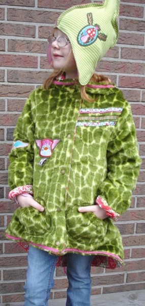 JADE, Kindermantel, Schnittmuster