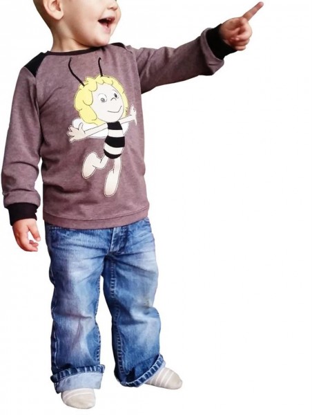 Pepe, Kindershirt, Schnittmuster