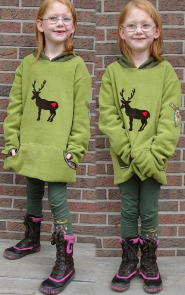 HELEN, Longpulli Kids, Schnittmuster