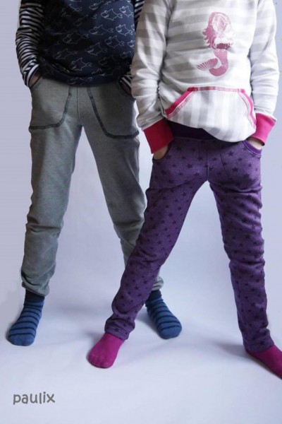 Haven, Sweathose für Kids, Schnittmuster