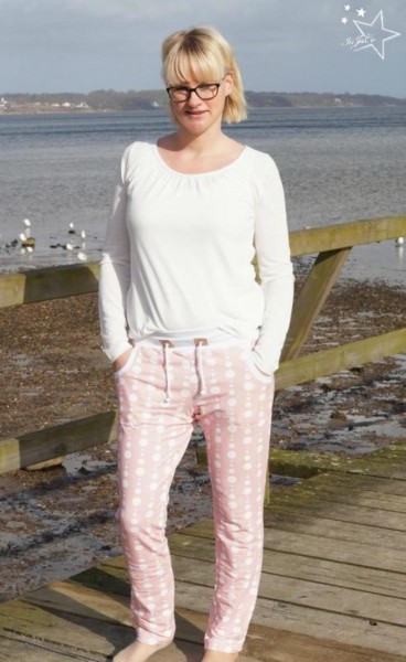Lady Haven, Damen-Sweathose, Schnittmuster
